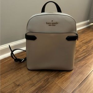 Kate Spade Tan & Cream Backpack
